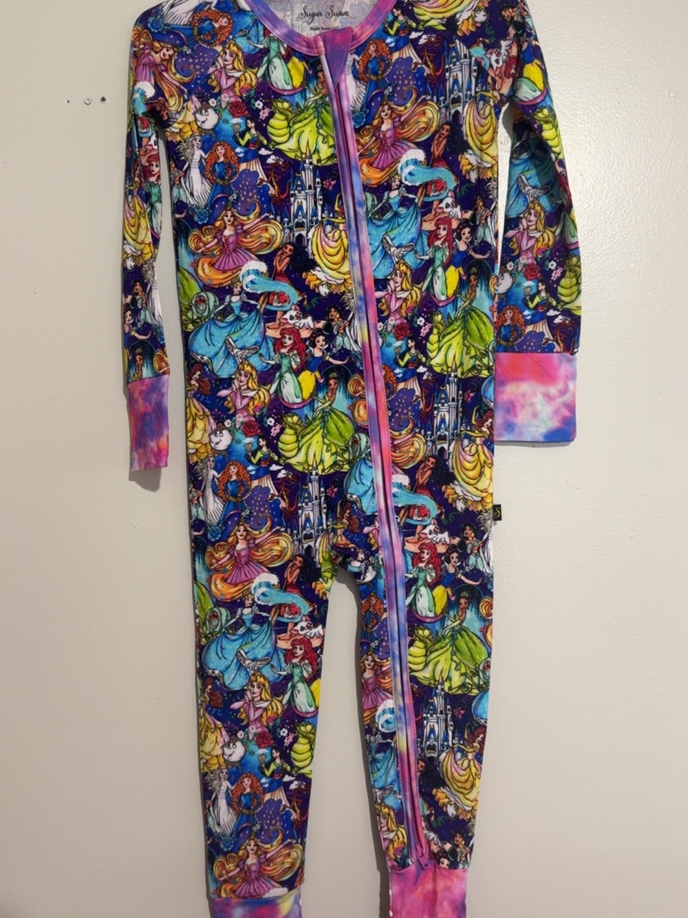 Sugar Swan Sz 18/24 bamboo zippy